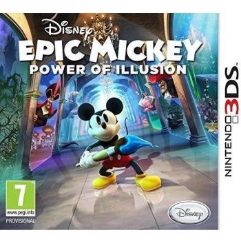 Disney Epic Mickey : Power of Illusion [Importación francesa]