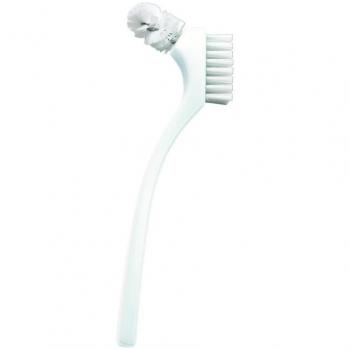Curaprox BDC 150 Cepillo para dentaduras Blanco con cerdas suaves, diseño ergonómico y mango antideslizante