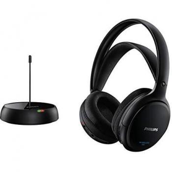 Auriculares Inalámbricos Philips SHC5200/05 HiFi (Over-Ear, Controladores de 32 mm, Transmisión FM, Sonido Cinemático Dinámico, Recargables, Diadema Autoad