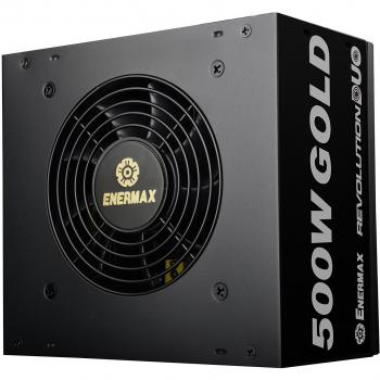 Enermax Revolution DUO 500W 500W ATX Negro - Fuente de alimentación