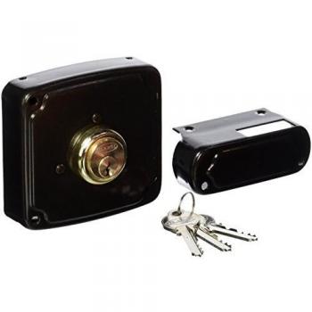 EZCURRA 1124/100 - Cerradura 1124/100 derecha esmaltada