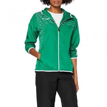 Uhlsport Mujer Ropa Match Chaqueta de presentación Verde y Blanco Talla:L