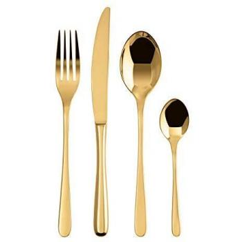 Cubertería de 24 piezas Monoblock Taste Gold Sambonet