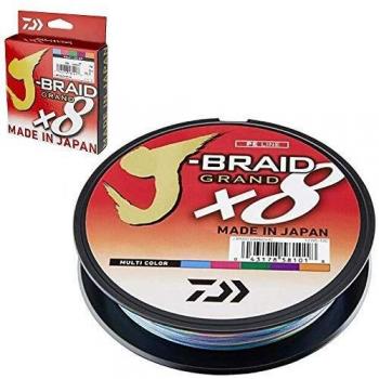 Daiwa - Fishing Braid J Braid Grand 10/100 150 M 12795010