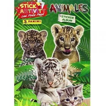 Stick & Artivity. Animales