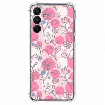 Funda Silicona Antigolpes para Samsung Galaxy S24+ Plus 5G Diseño Flores 07