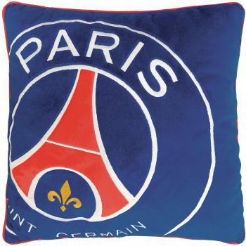 Paris Saint-Germain Embroidered Logo Cushion 14 x 14 inches - Blue