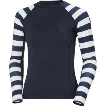 Helly Hansen Women's Navy Waterproof Rashguard