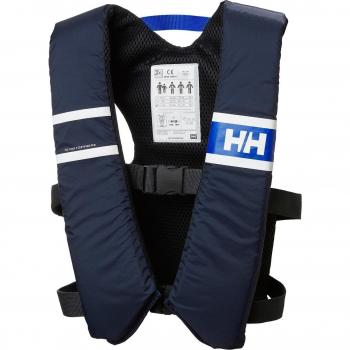 Helly Hansen Chaleco Salvavidas Comfort Compact 50N - Chaleco salvavidas, diseño compacto, flotabilidad de 50 Newtons, ligero y cómodo, ajustable con correas, adecuado para actividades acuáticas