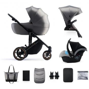 Cochecito Prime 2 de Kinderkraft - Trio 3 en 1