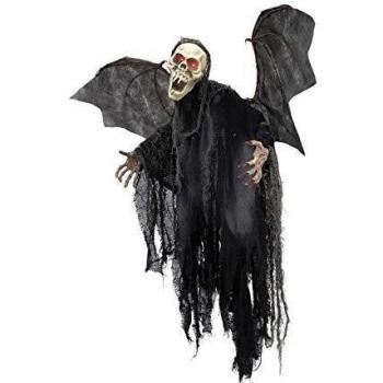 Europalms 85cm Halloween Bat Ghost Decoration
