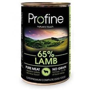 Profine Latas de Cordero 6 Unidades de 400gr