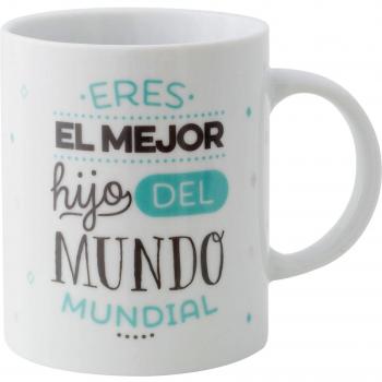 Mr.Wonderful - Taza Eres el mejor hijo del mundo mundial