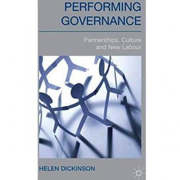 Performing Governance: Partnerships, Culture and New Labour