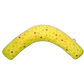 Theraline ST - Funda para cojín de lactancia con flores de color amarillo