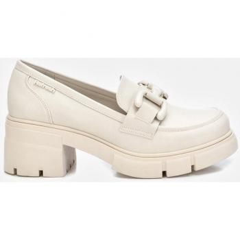 Mocasines de Mujer Refresh 171342 con Tacón y Suela de Goma
