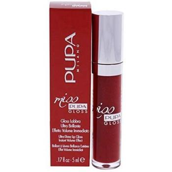 Brillo Labial Voluminizador PUPA Miss Gloss 205 Toque de Rojo 5 ml