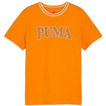 Camiseta Puma Squad Ginger Tea Infantil