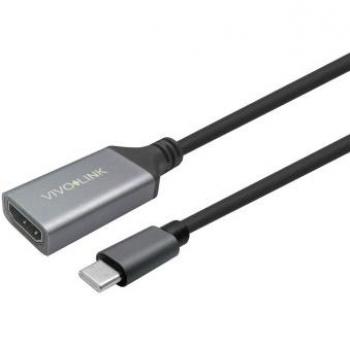 Cable Adaptador USB-C a HDMI Hembrado 2m - Alta Calidad