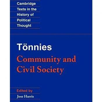 Tonnies: Community and Civil Society