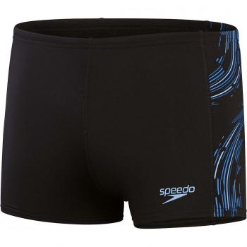 Speedo - Bañador de hombre de natación Aquashort Tech Panel