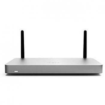 Cisco Meraki MX68W-HW Hardware Firewall 0.45 Gbit/s 450 Mbit/s