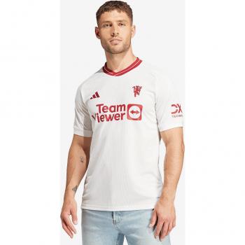 Adidas Manchester United 2023/24 Men's Third Replica Jersey - White - Size XXL