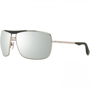Web Eyewear WE0295 Gold Oval Sunglasses for Men, Size: ONE SIZE, Ø 64 mm