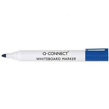 Q-CONNECT marcador para pizarra blanca azul