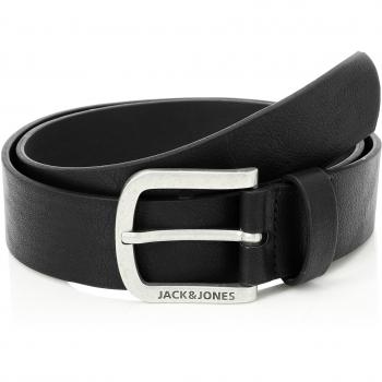 Jack & Jones Jacharry Men's Black Leather Belt