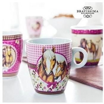 Taza Horses Bravissima Kitchen