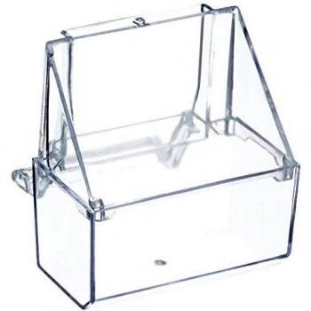 Arquivet Recambio comedero jaulas pequeñas pájaros - Accesorios para jaulas y pajareras - Accesorios para pájaros - Comederos de Aves - Comida pájaros - 7 x 7 x 7 cm