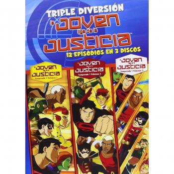 La Joven Liga De La Justicia - Temporada 1 [DVD]