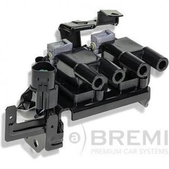 Bobina de encendido BREMI 20696 - Bobina de encendido, alta calidad, compatible con múltiples modelos de vehículos, fácil instalación, rendimiento óptimo en la ignición