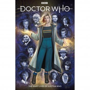 Doctor Who: The Thirteenth Doctor Volume 0 - The Many Lives of Doctor Who