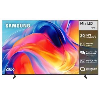 Televisor Samsung Mini LED 50 TU50M72H 4K Smart TV con Modo AI Football y Vision AI