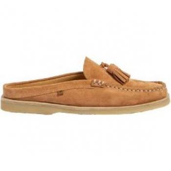 Mocasines de piel N5964 mostaza para mujer El Naturalista