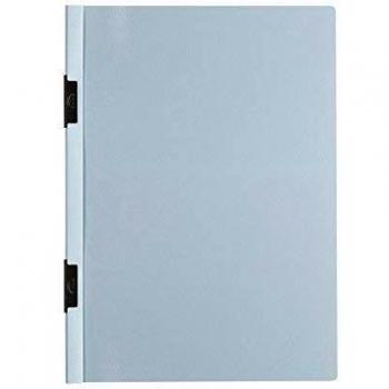 Durable DURACLIP A3 Dossier con Clip - Capacidad 60 Hojas - PVC - Color Azul
