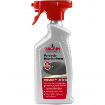 Nigrin 74183 Impermeabilizante para el Capó de Coche, 500 ml