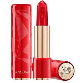 LANCOME ABSOLU Rouge Ruby Cream Barra DE Labios 01 Bad Blood EDICION Limitada 1UN Unisex Adulto, Negro, Único