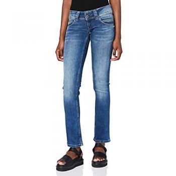 Pepe Jeans Women's Low Rise Straight Leg Venus Denim 24