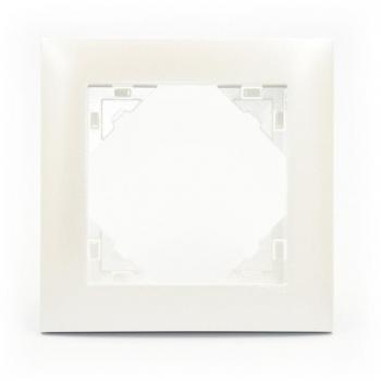 Marco Aquarella 1 elemento Efapel 90910 TGE Hielo serie Logus 90