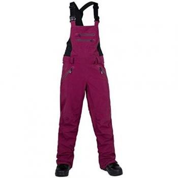 Volcom Arica Gore Overall, Color: Mulberry, Size: Xs