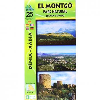 El Montgó. Parc natural 1:15.000
