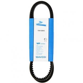 Correa trapezoidal Dayco 10A1200C - Longitud: 1200 mm, Tipo: Trapezoidal, Marca: Dayco, Aplicaciones: Sistemas de transmisión de potencia en vehículos