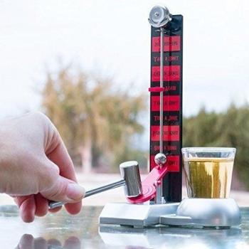 Gioco alcolico hammer shots