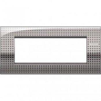 Placa Livinglight Air 7 Módulos Color Neto Lnc4807ne