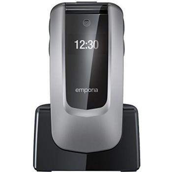 Emporia Comfort - Mobile Phone, Space Grey