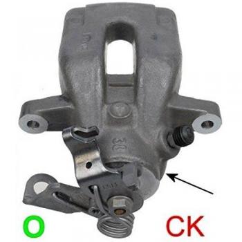 Pinza de freno TEXTAR 38046900 Gris Aluminio sin fijación para PEUGEOT 307/308 y CITROËN C4
