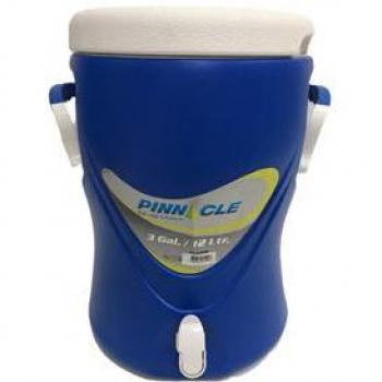 Termo líquidos con grifo y asa 12 L azul